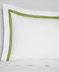 Sferra Estate Woven Cotton Boudoir Sham, 12" x 16"