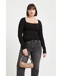 Marcella Plus Size Yvonne Top