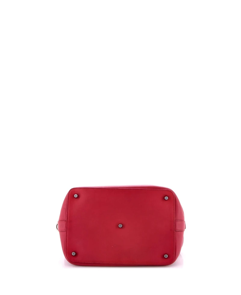 Pre-Owned Hermes 26 Toolbox Bag Swift