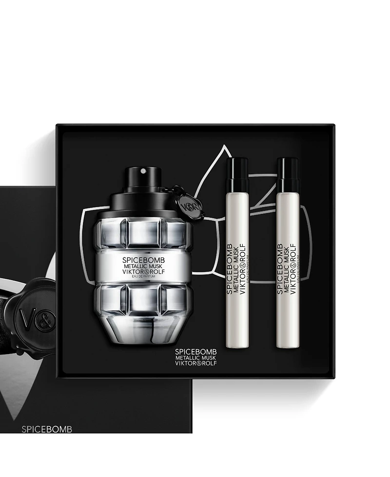 Viktor & Rolf 3-Pc. Spicebomb Metallic Musk Gift Set