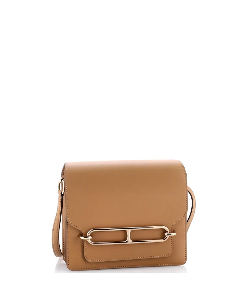 Pre-Owned HERMES 18 Roulis Bag Swift
