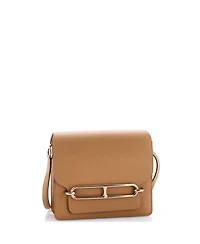 Pre-Owned HERMES 18 Roulis Bag Swift