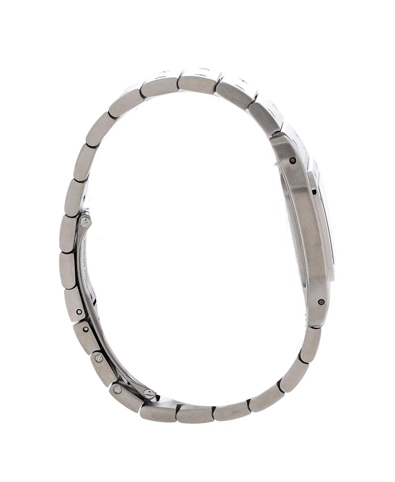 Pre-Owned Cartier Santos de Cartier Galbee Quartz Watch in Stainless Steel 24mm
