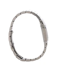Pre-Owned Cartier Santos de Cartier Galbee Quartz Watch in Stainless Steel 24mm