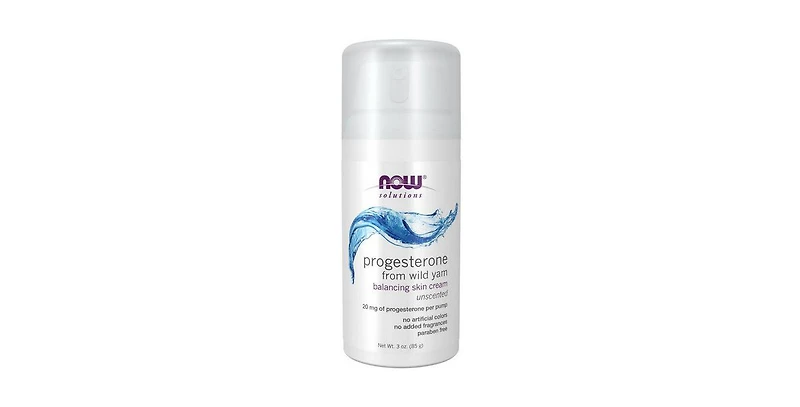 Now Foods Progesterone Liposomal Skin Cream ,3 Oz