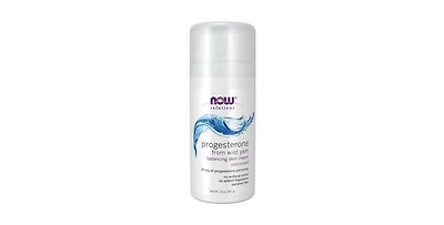 Now Foods Progesterone Liposomal Skin Cream ,3 Oz
