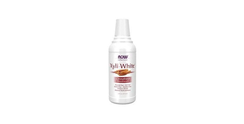 Now Foods Xyliwhite Cinnafresh Mouthwash ,16 oz