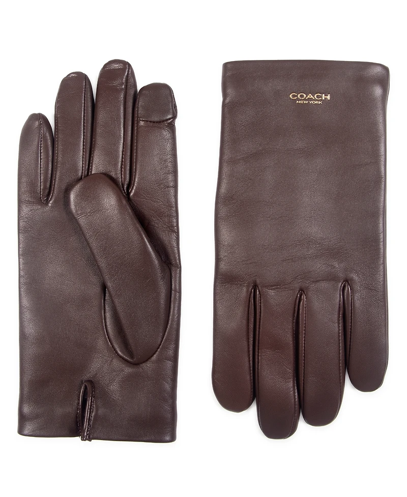 Coach Men's New York Tech Gloves
