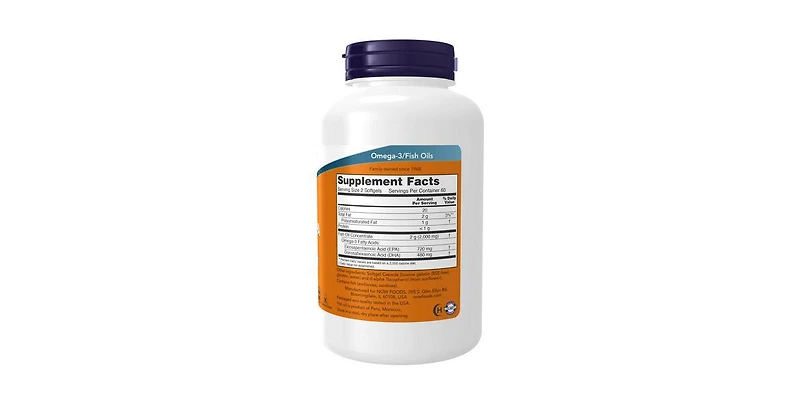 Now Foods Super Omega Epa ,120 Softgels