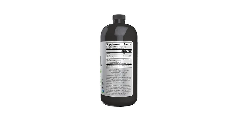 Now Foods Mct Oil Liquid ,32 Fl Oz