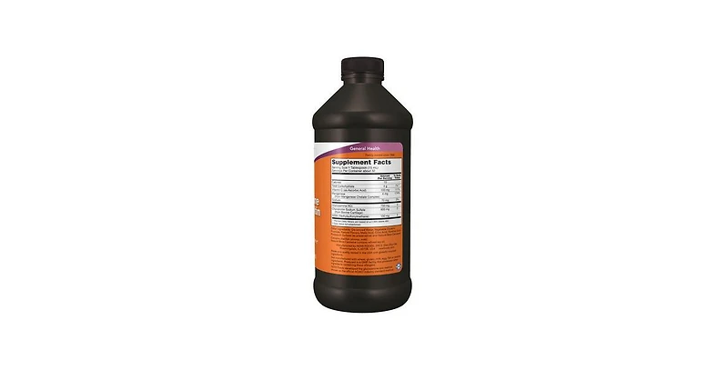 Now Foods Liquid Glucosamine & Chondroitin With Msm ,16 Oz