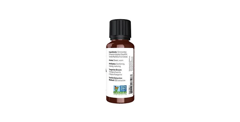 Now Foods Natural Vanilla (In Jojoba Oil) ,1 Oz