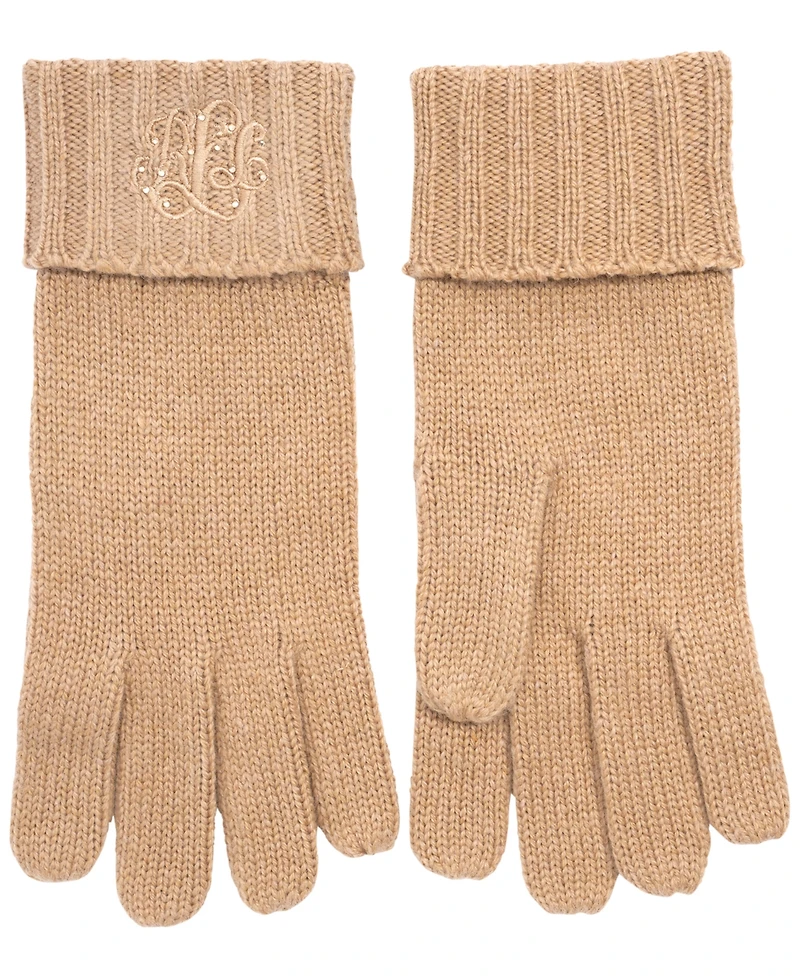 Lauren Ralph Direct Embroidery Gloves
