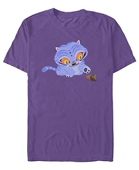 Fifth Sun Men's K-Pop Demon Hunters Pull-Over T-Shirt