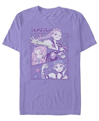 Fifth Sun Men's K-Pop Demon Hunters Crewneck Graphic Print T-Shirt