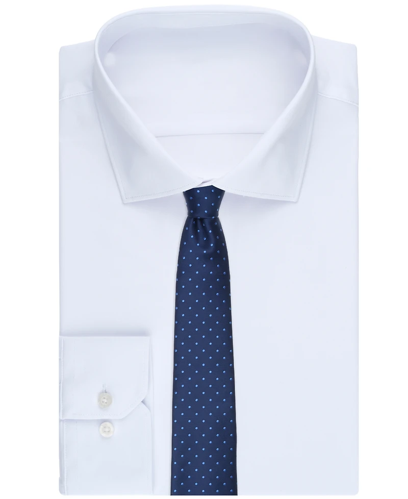 Club Room Men's Mayfair Dot Print Tie, Macy's Exclusive