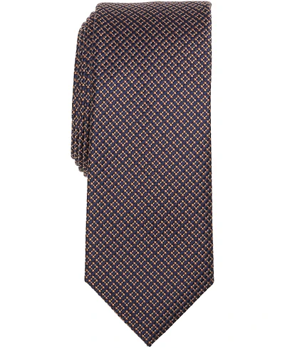 Alfani Men's Tipton Mini Geometric Print Tie, Macy's Exclusive