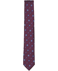 Bar Iii Men's Admiral Neat Floral Print Tie, Macy's Exclusive