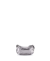 Pre-Owned Balenciaga Mini Le Cagole Giant Studs Shoulder Bag Leather