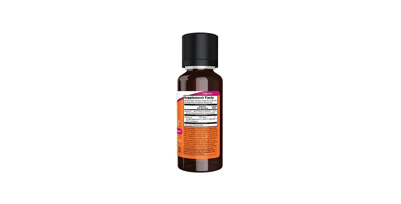 Now Foods Liquid Vitamin D-3 & Mk-7 ,1 Oz