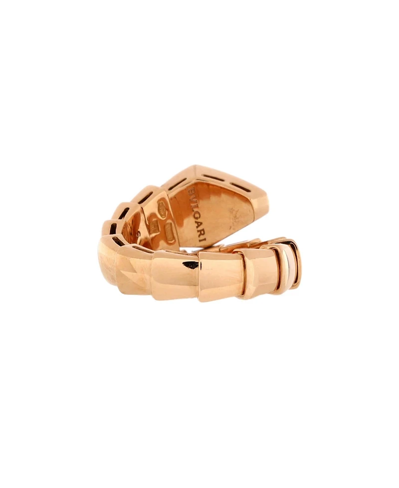 Pre-Owned Bvlgari Serpenti Viper One-Coil Ring