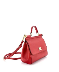 Pre-Owned Dolce & Gabbana Medium Miss Sicily Bag Leather