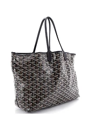 Pre-Owned Goyard Pm Saint Louis Tote Coated Canvas