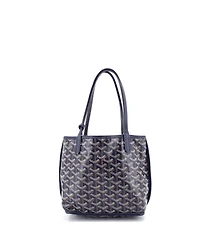 Pre-Owned Goyard Mini Anjou Reversible Tote Coated Canvas