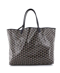 Pre-Owned Goyard Gm Saint Louis Tote Coated Canvas