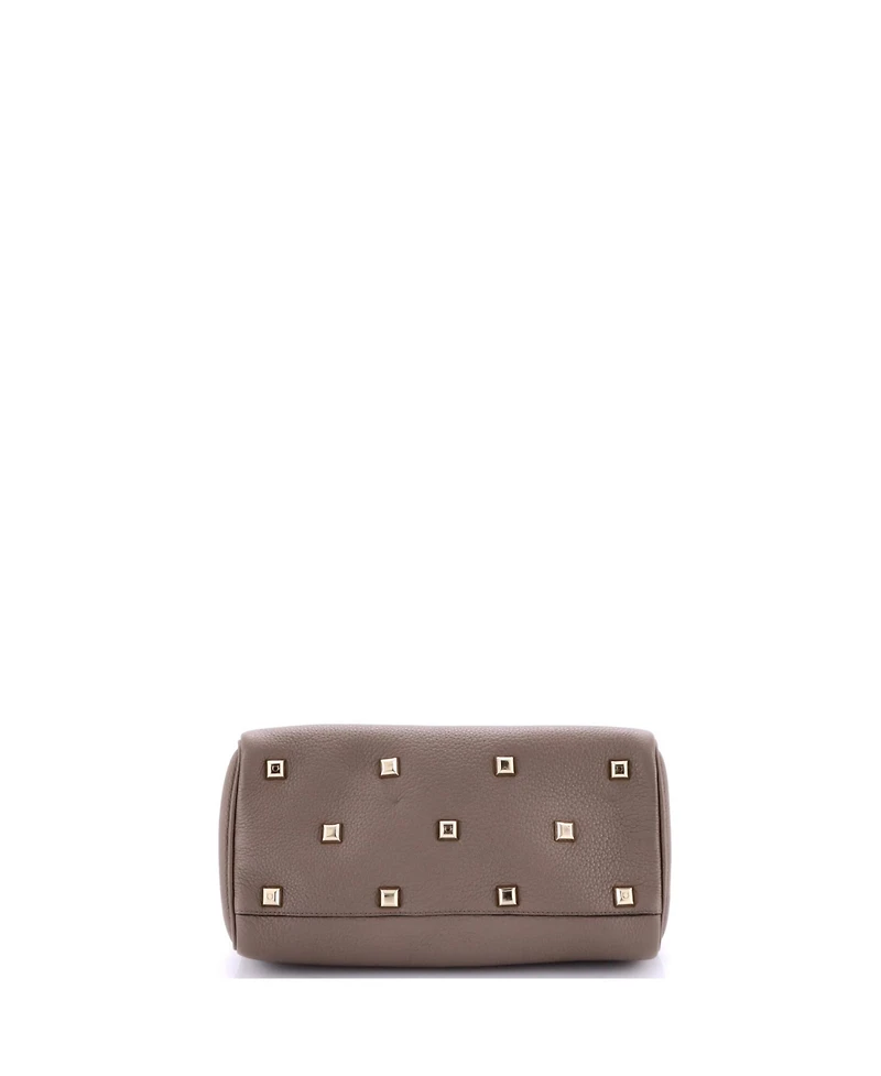 Pre-Owned Salvatore Ferragamo Small Studio Satchel Leather