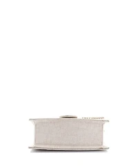 Pre-Owned Jacquemus Le Bambino Top Handle Flap Bag Canvas