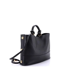 Pre-Owned Salvatore Ferragamo Glam Tote Bag Leather