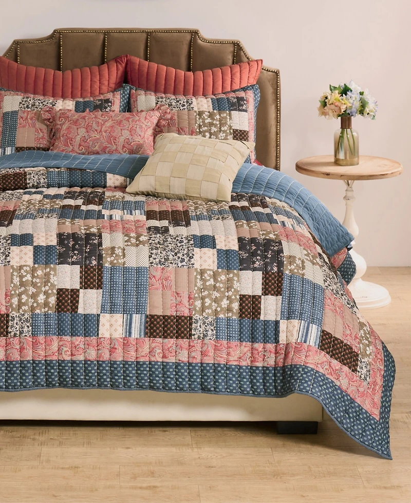Greenland Home Fashions Shiloh Patchwork 2-Pc. Quilt Set, Twin/Twin Xl