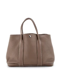 Pre-Owned Hermes 36 Garden Party Tote Leather