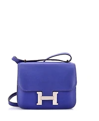 Pre-Owned Hermes 18 Constance Bag Swift