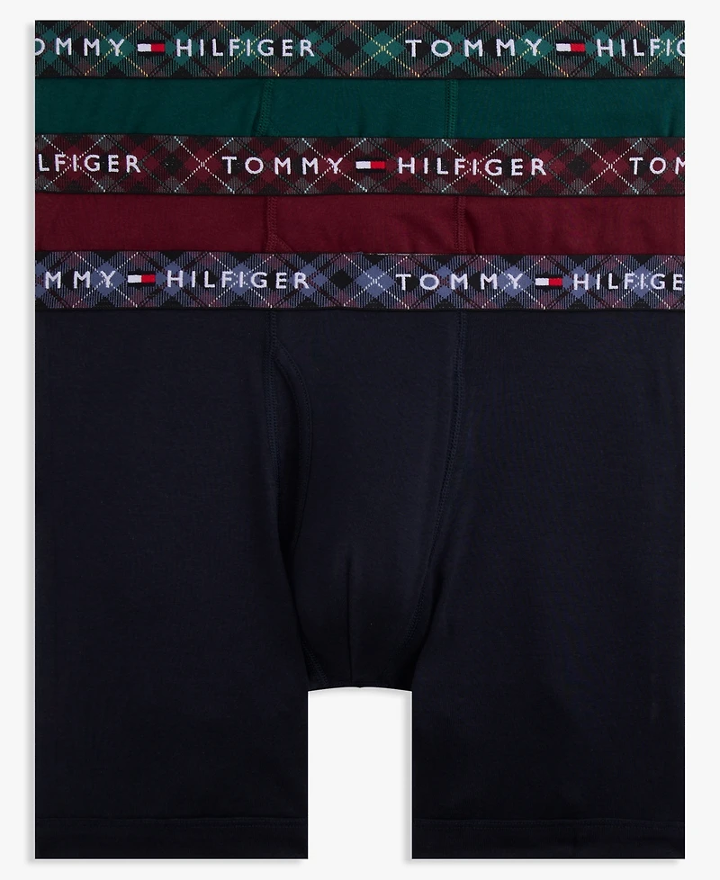 Tommy Hilfiger Men's 3-Piece Cotton Classics Boxer Brief Set