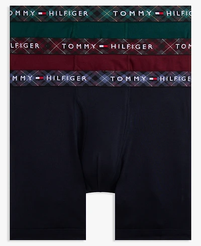 Tommy Hilfiger Men's 3-Piece Cotton Classics Boxer Brief Set