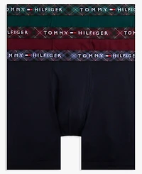 Tommy Hilfiger Men's 3-Piece Cotton Classics Boxer Brief Set