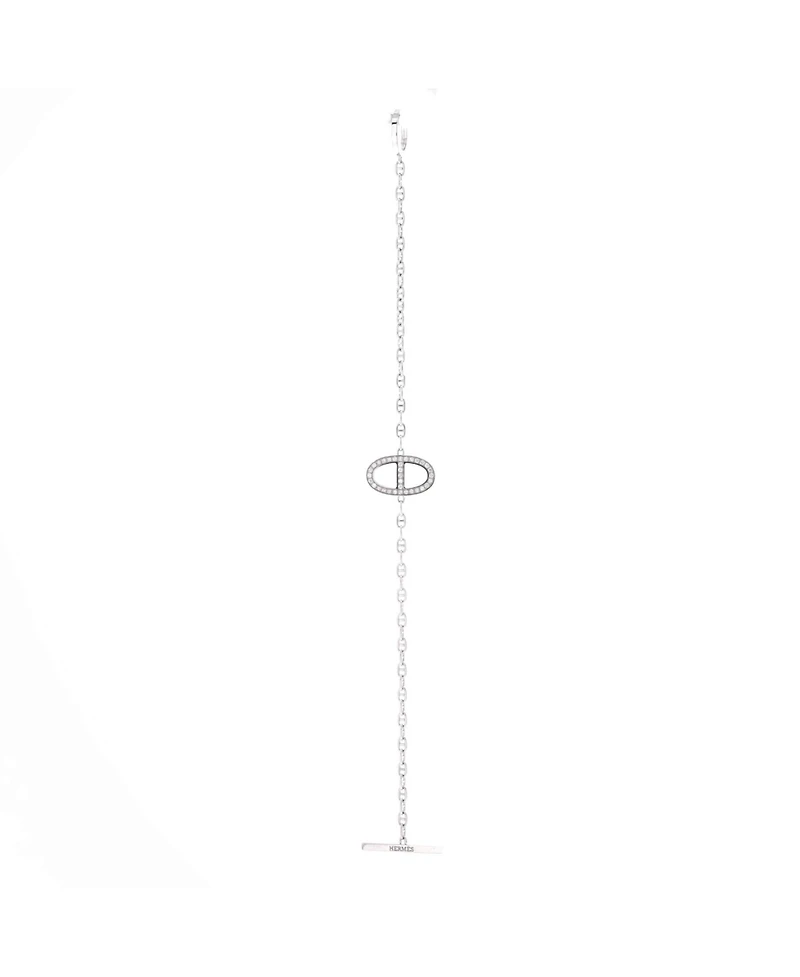 Pre-Owned HERMES Chaine d'Ancre Contour Bracelet
