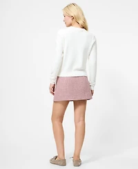 Fcuk Women's Ellie Knit Crewneck Pullover