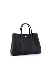 Pre-Owned Hermes 30 Garden Party Tote Leather