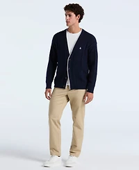 Original Penguin Men's Cable Long Sleeve Cardigan