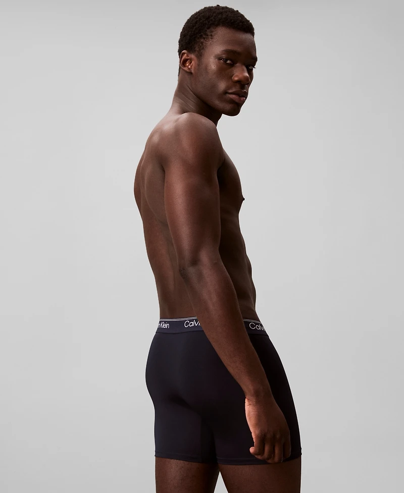 Calvin Klein Men's 4-Piece Micro Stretch Boxer Brief Set