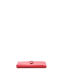 Pre-Owned Hermes Long Bearn Wallet Chevre Mysore