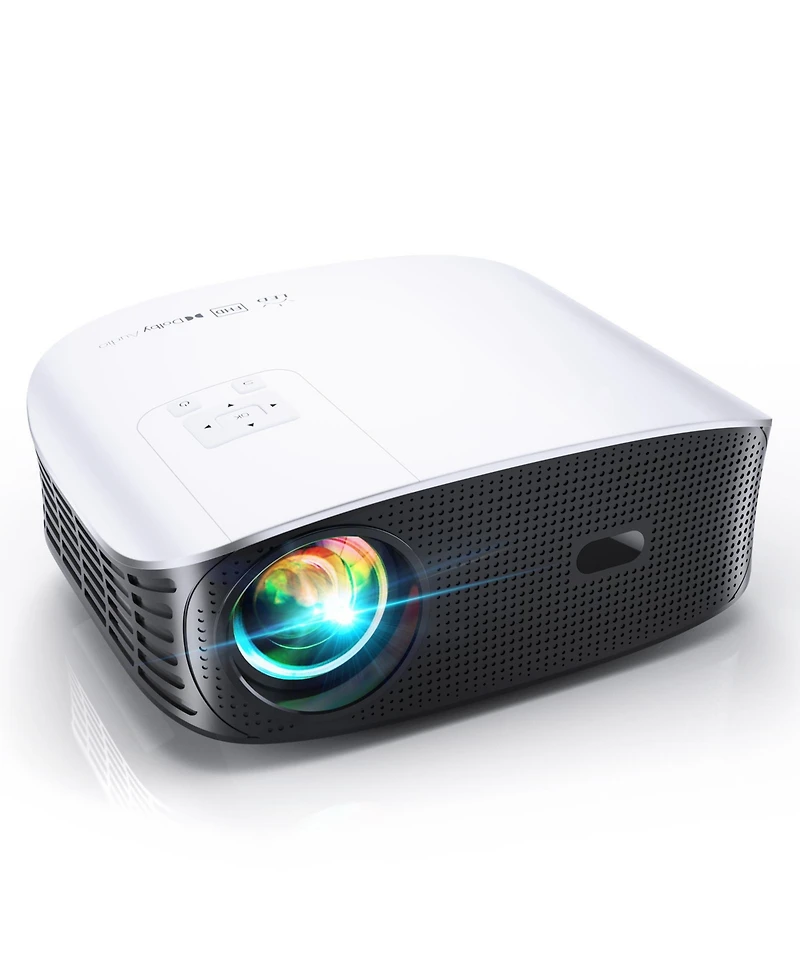 Elephas intelligent mini projector with WiFi and Bluetooth, 1080p support for tripod projector