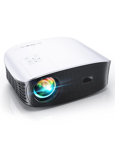 Elephas intelligent mini projector with WiFi and Bluetooth, 1080p support for tripod projector