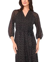 Vince Camuto Women's V-Neck Maxi Dress