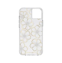 Case-Mate Floral Gems Case for Apple iPhone 14 Plus