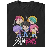 Fifth Sun Men's K-Pop Demon Hunters Short Sleeve Graphic Print T-Shirt
