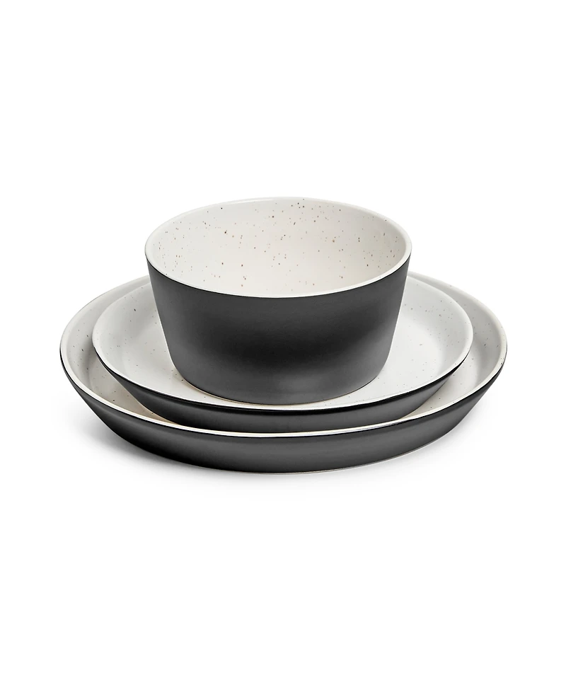 Sango Stockholm 12-Pc. Dinnerware Set, Service for 4